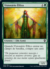 Visionário Élfico / Elvish Visionary - Magic: The Gathering - MoxLand